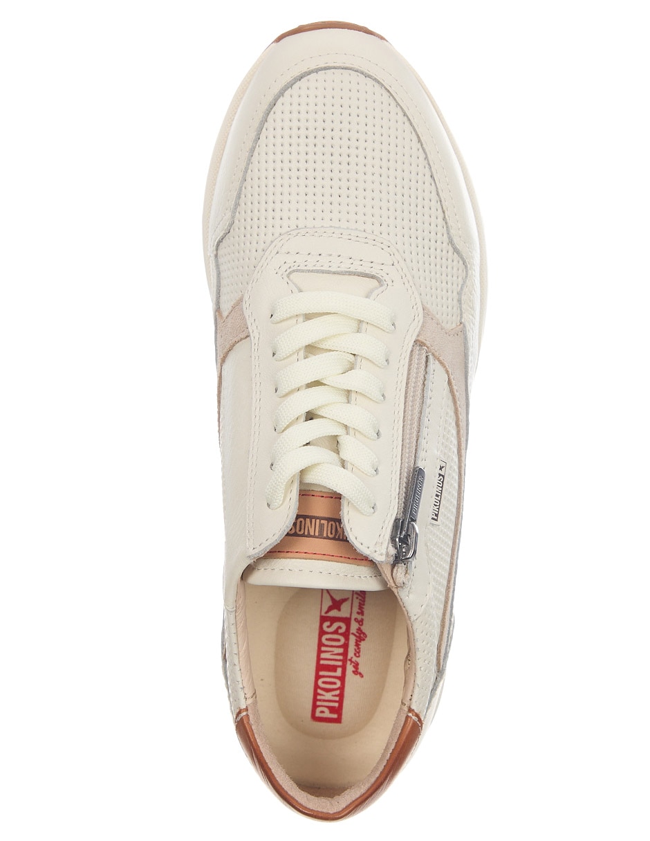 Tenis de piel para hombre 5