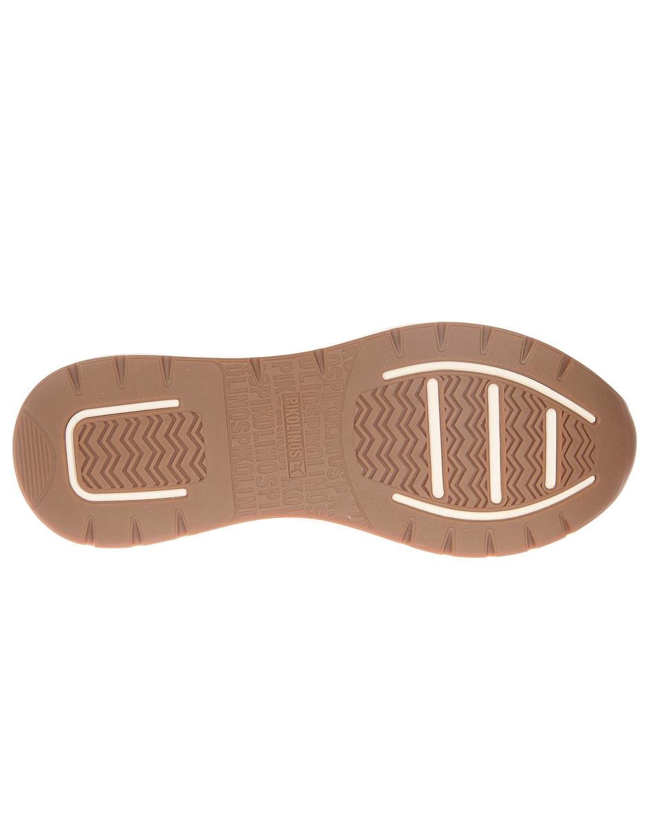 Tenis de piel para hombre 6
