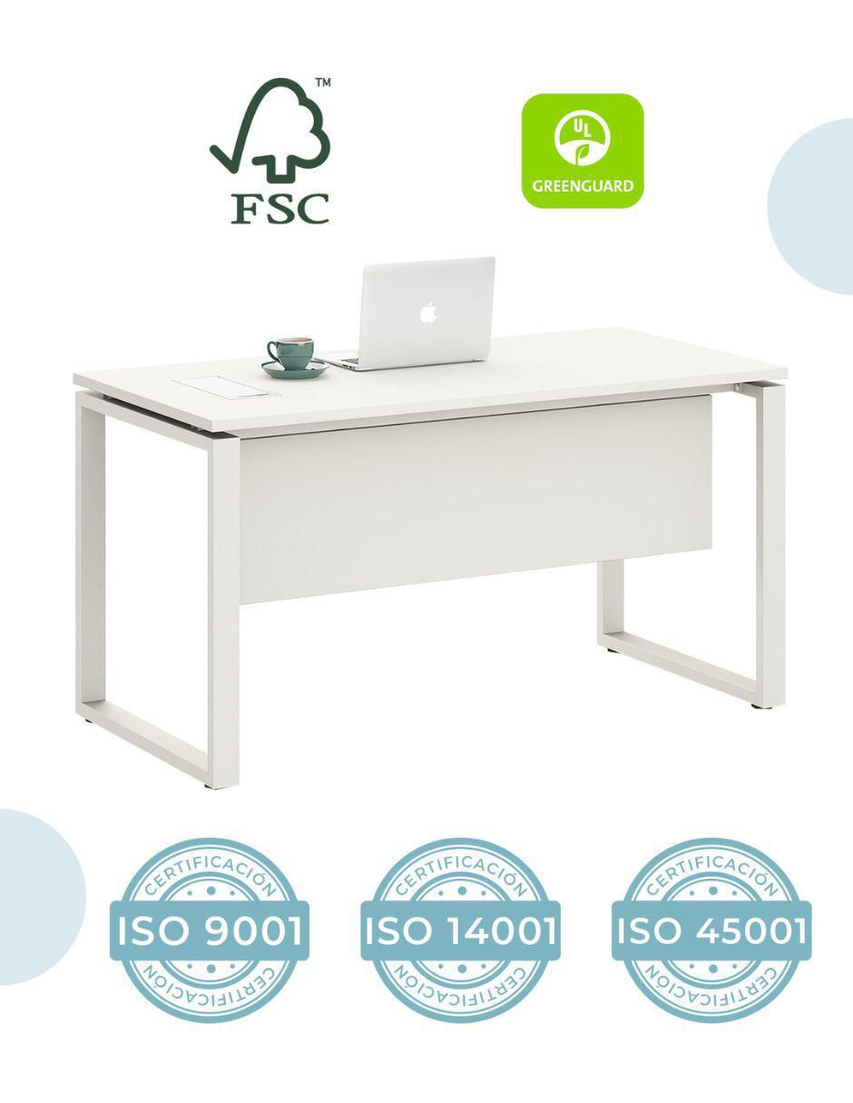 Escritorio armable Ejecutivo Zadar de melamina 5