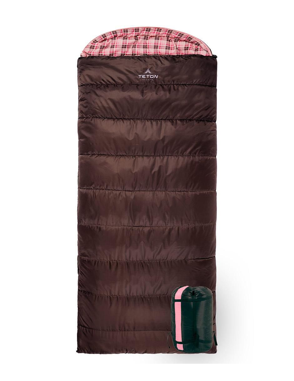 Sleeping bag Teton Celsius -17°c cierre derecho unisex