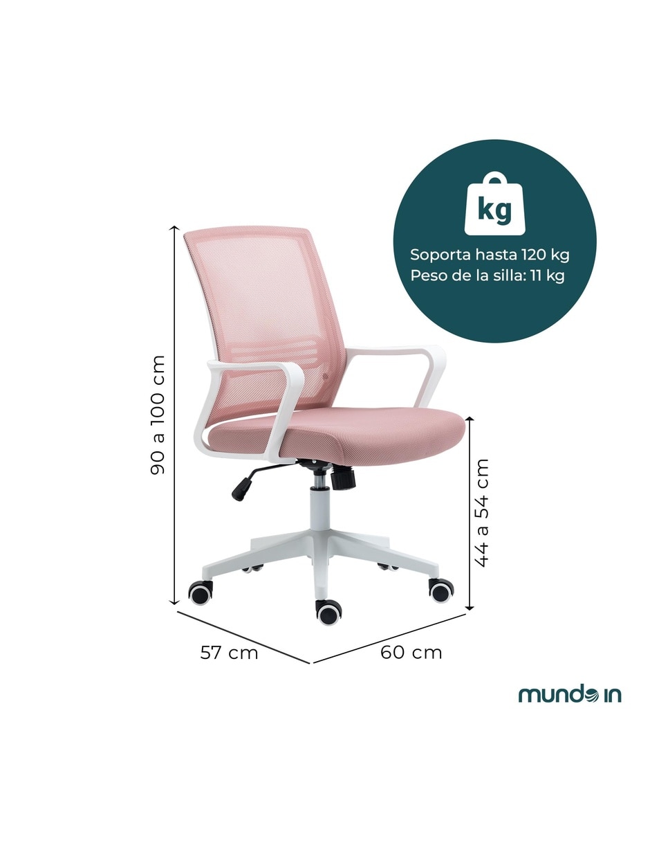 Silla escritorio Vest W 11