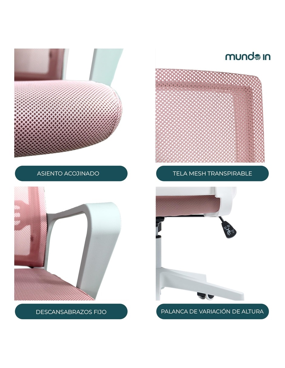 Silla escritorio Vest W 12