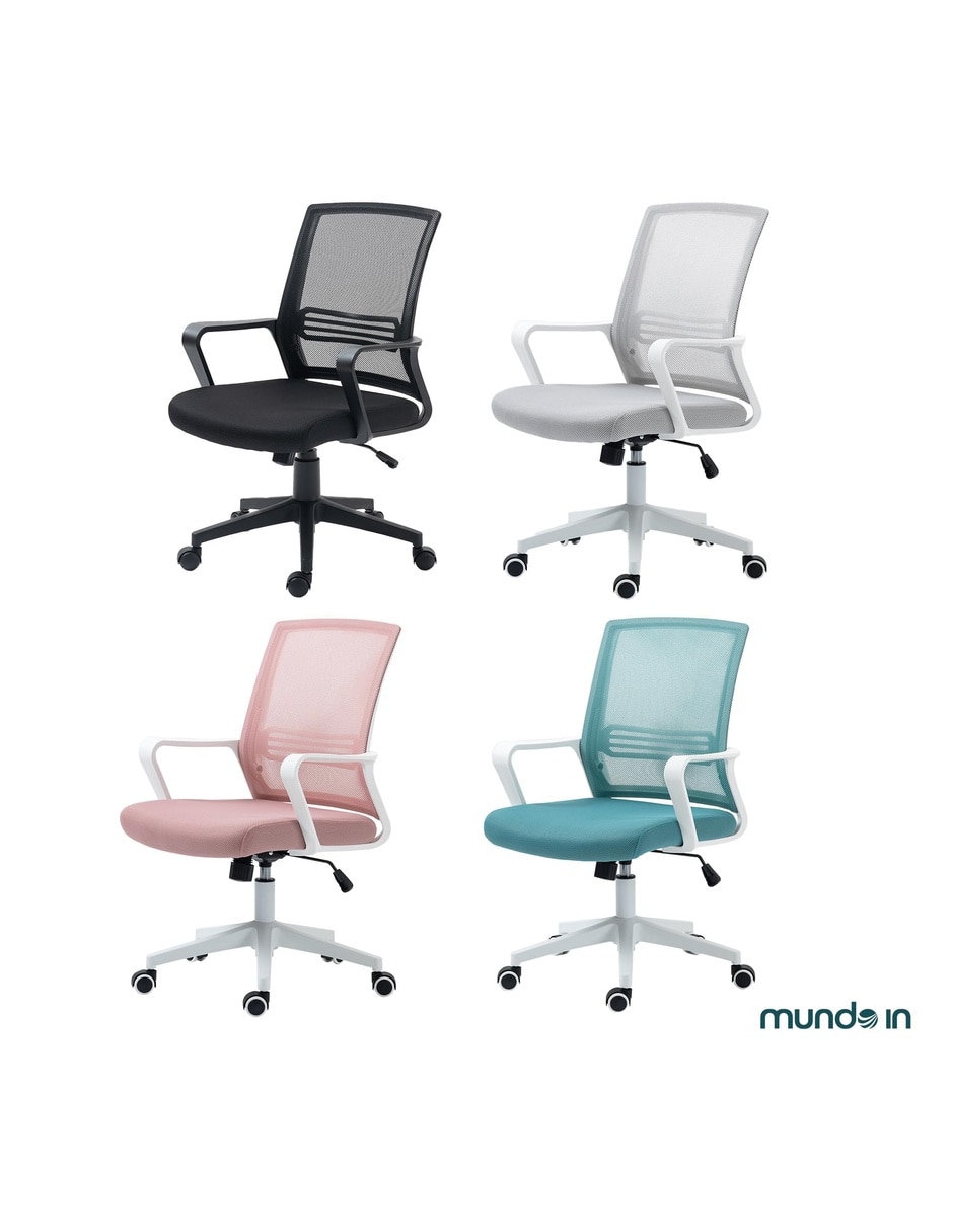 Silla escritorio Vest W 14