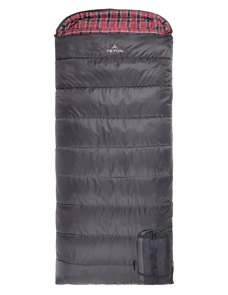 Sleeping bag Teton Celsius XXL -17°c cierre lado derecho unisex
