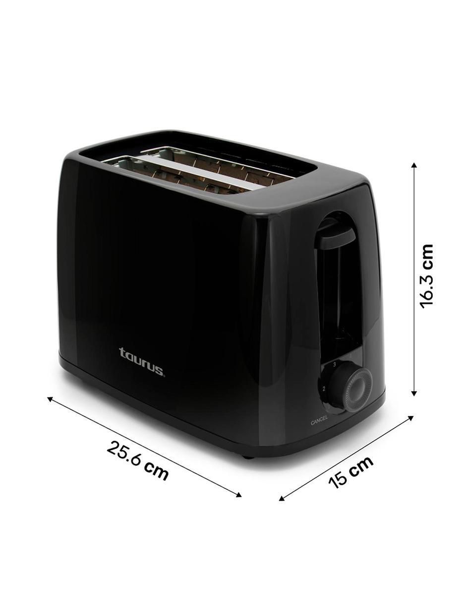 TOSTADOR LUCERNA , NEGRO 6