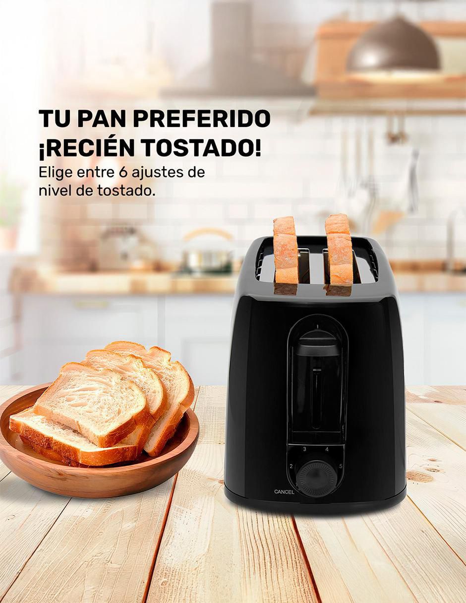 TOSTADOR LUCERNA , NEGRO 3