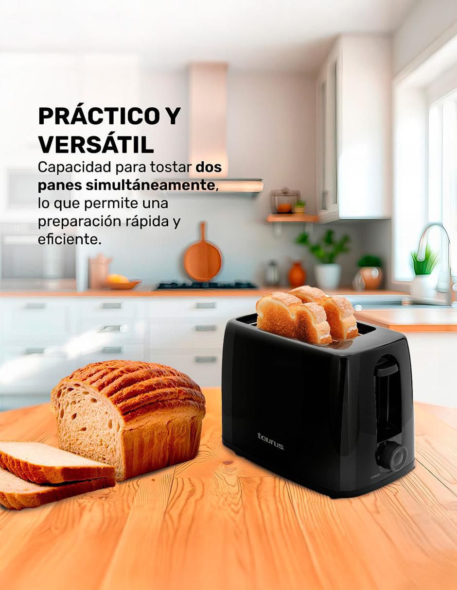 TOSTADOR LUCERNA , NEGRO