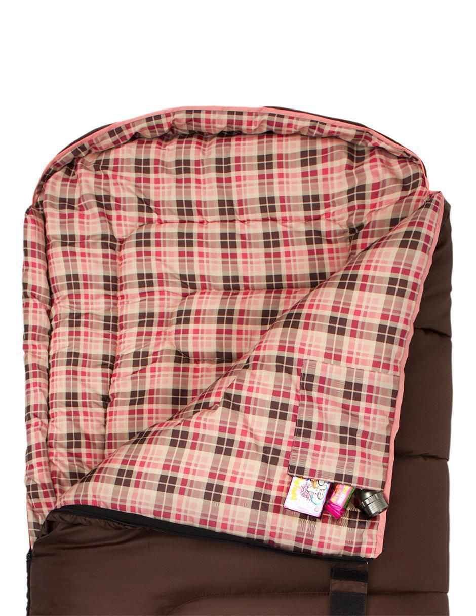 Sleeping bag Celsius jr -6°c cierre lado derecho para infantil unisex