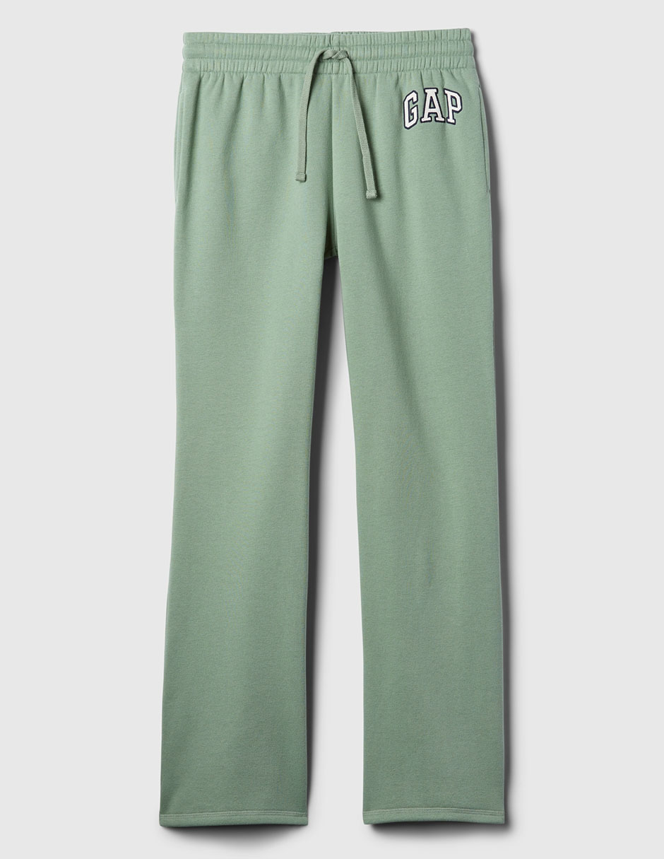 Pants straight con jareta para mujer