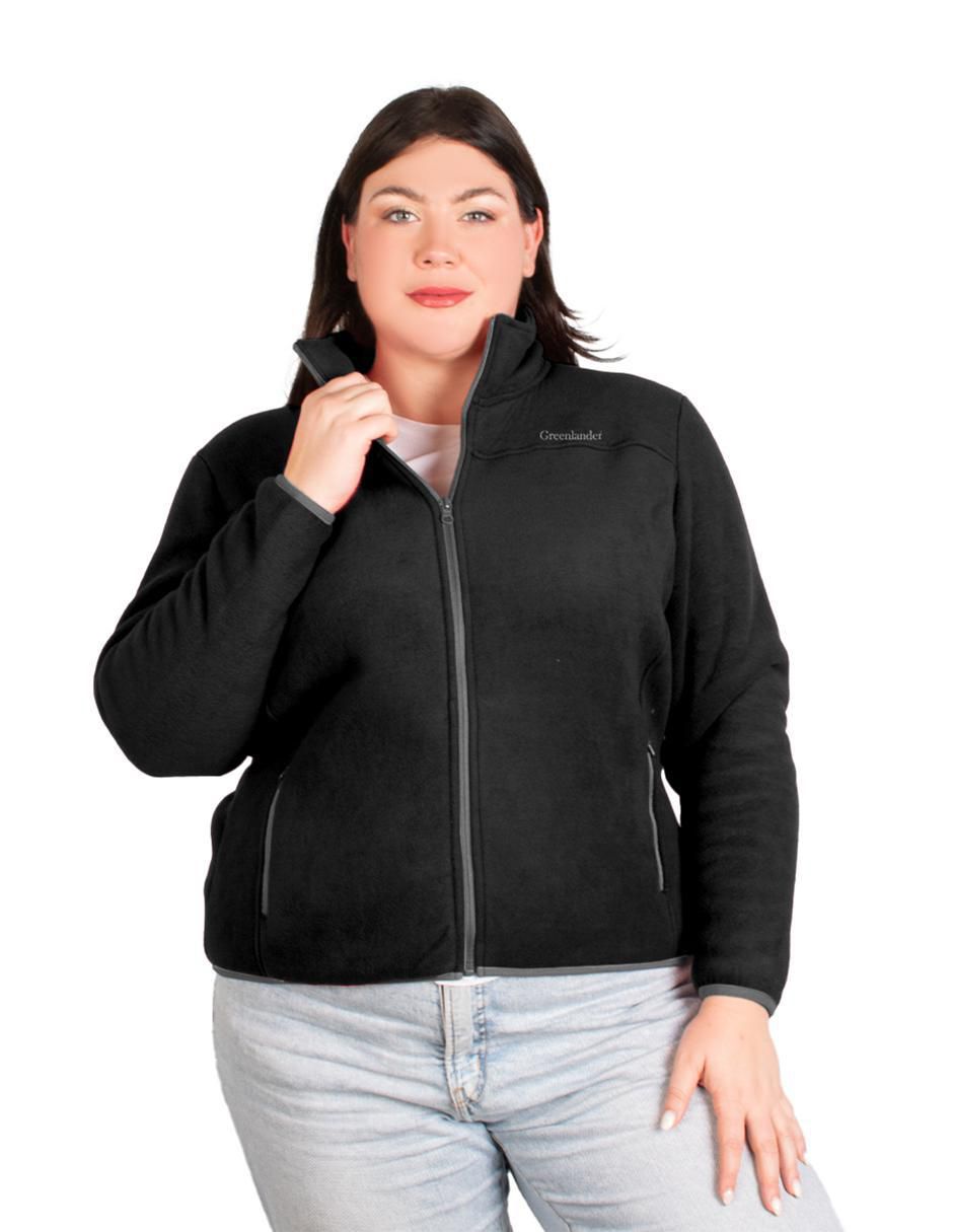 Sudadera con bolsillos para mujer