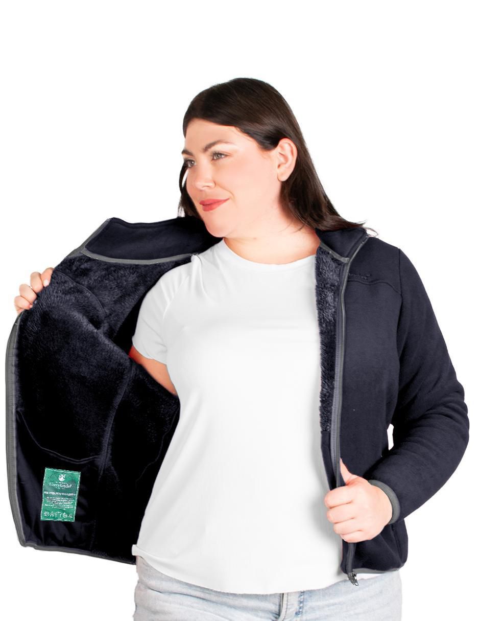 Sudadera con bolsillos para mujer 2