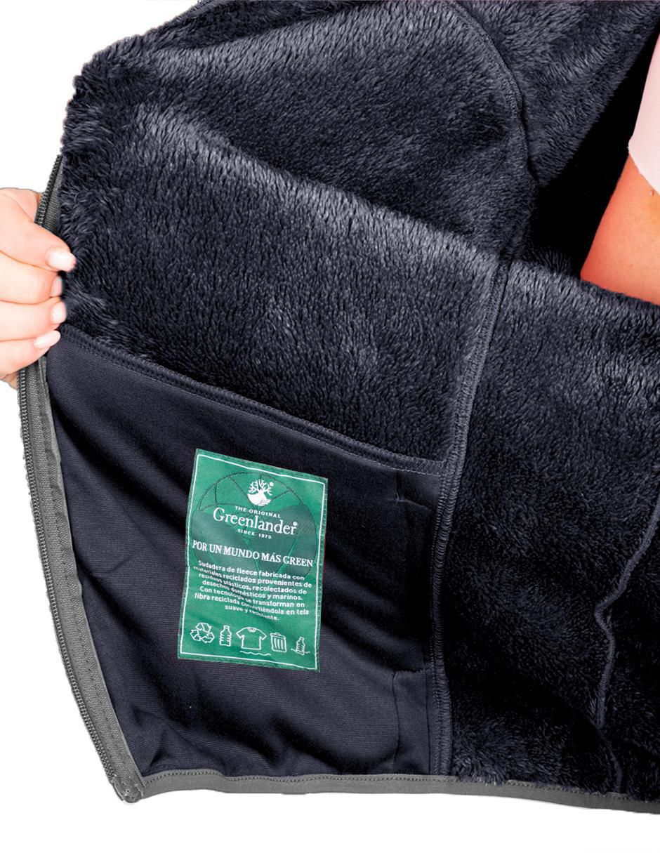 Sudadera con bolsillos para mujer 3