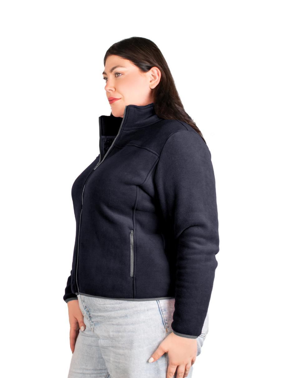 Sudadera con bolsillos para mujer 4