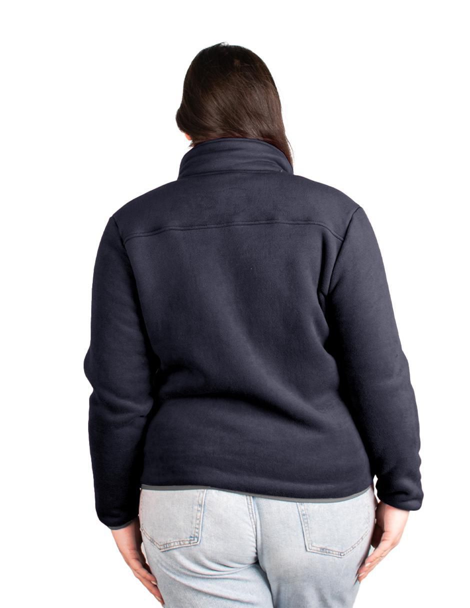 Sudadera con bolsillos para mujer 5