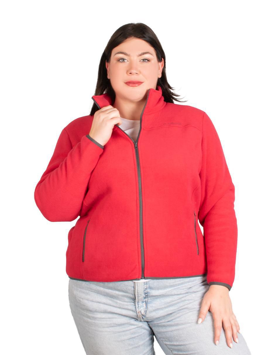 Sudadera con bolsillos Greenlander para mujer