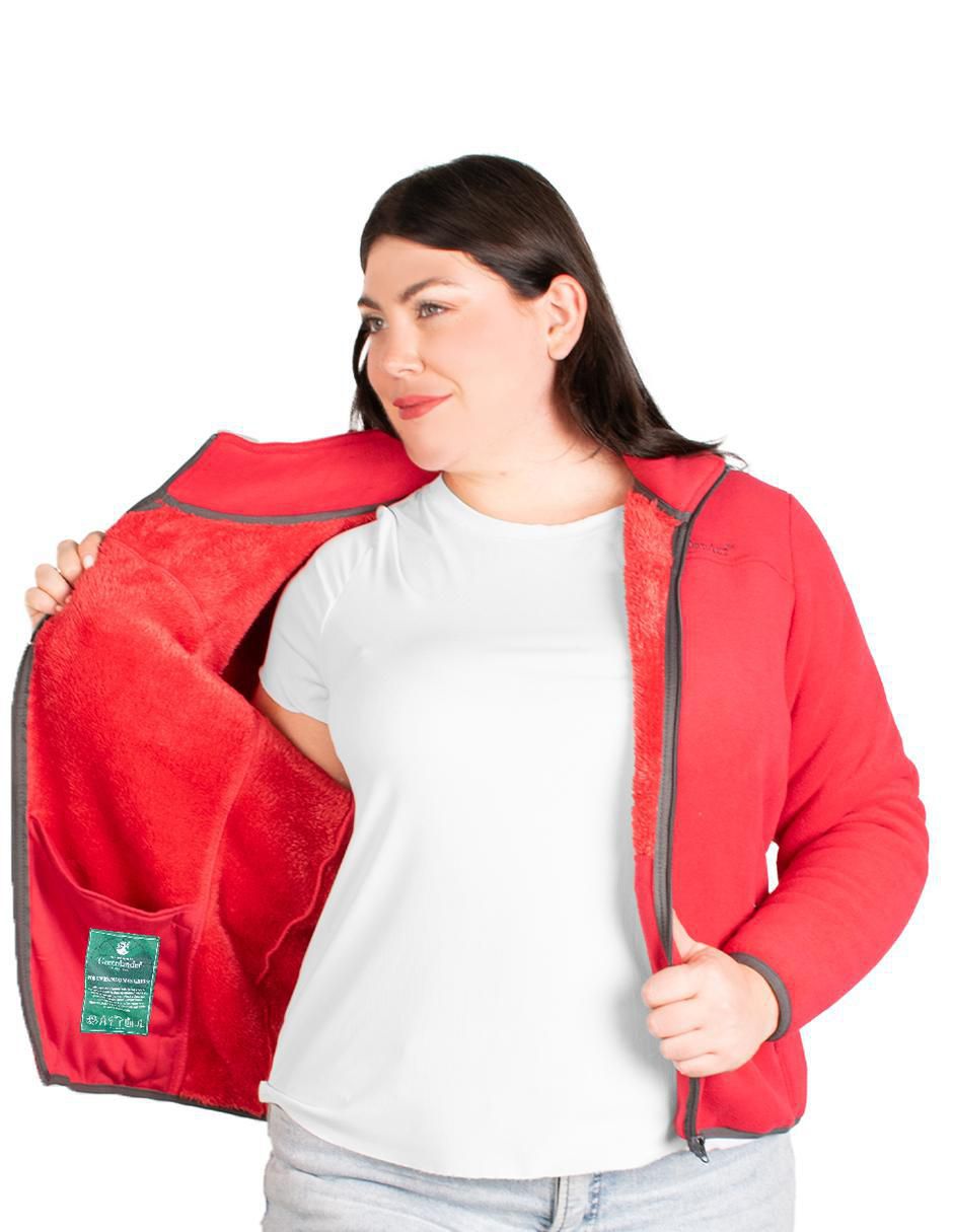 Sudadera con bolsillos Greenlander para mujer