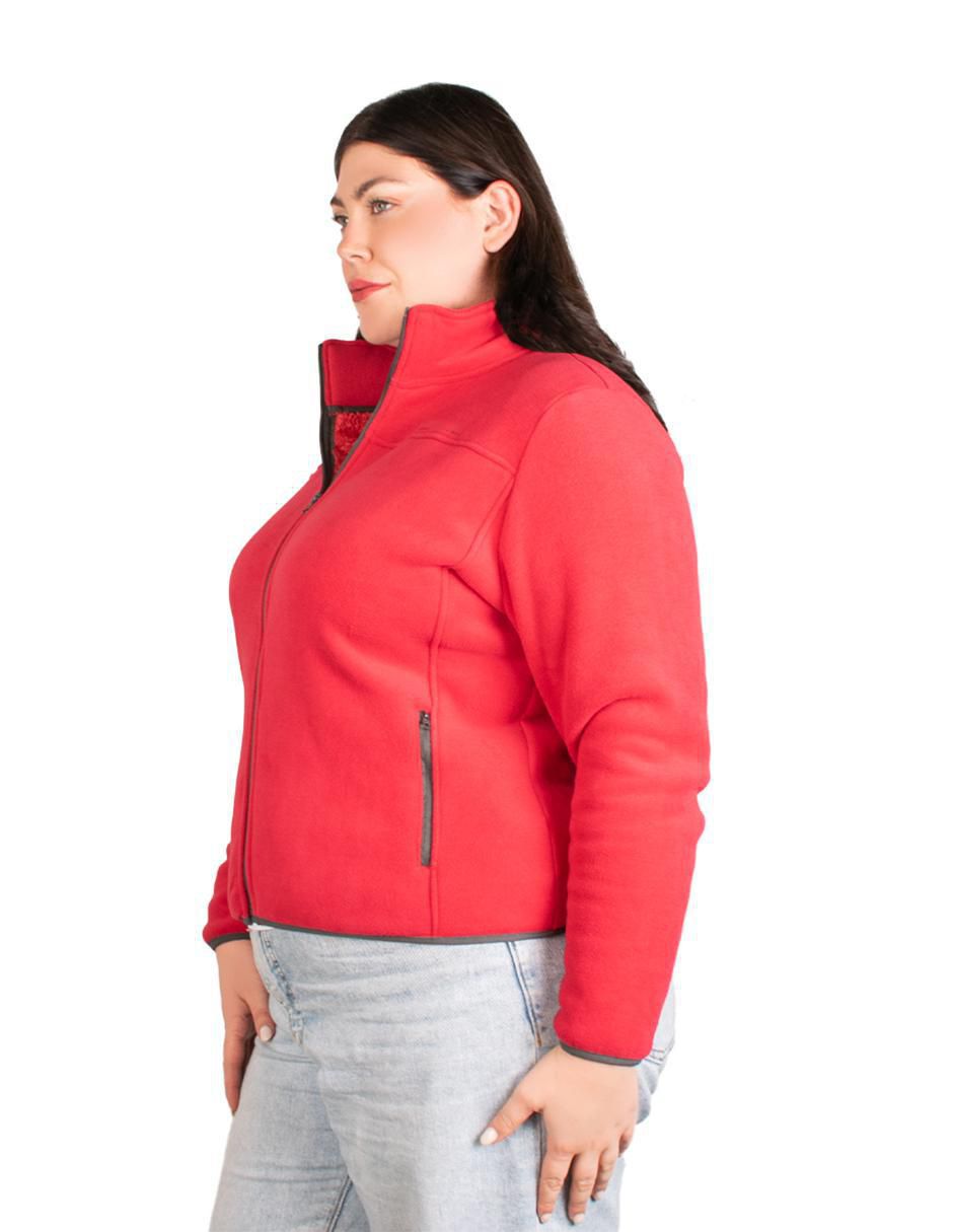 Sudadera con bolsillos Greenlander para mujer