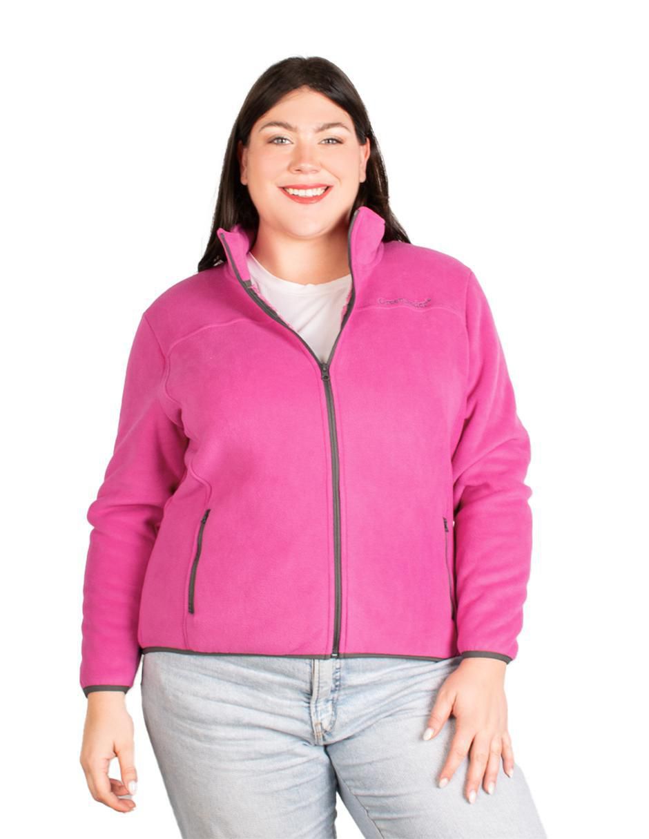 Sudadera con bolsillos para mujer