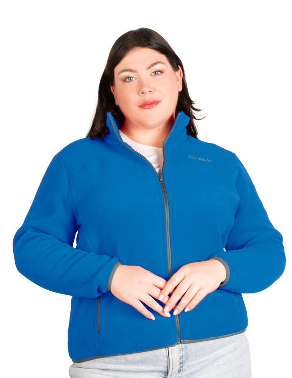 Sudadera con bolsillos para mujer
