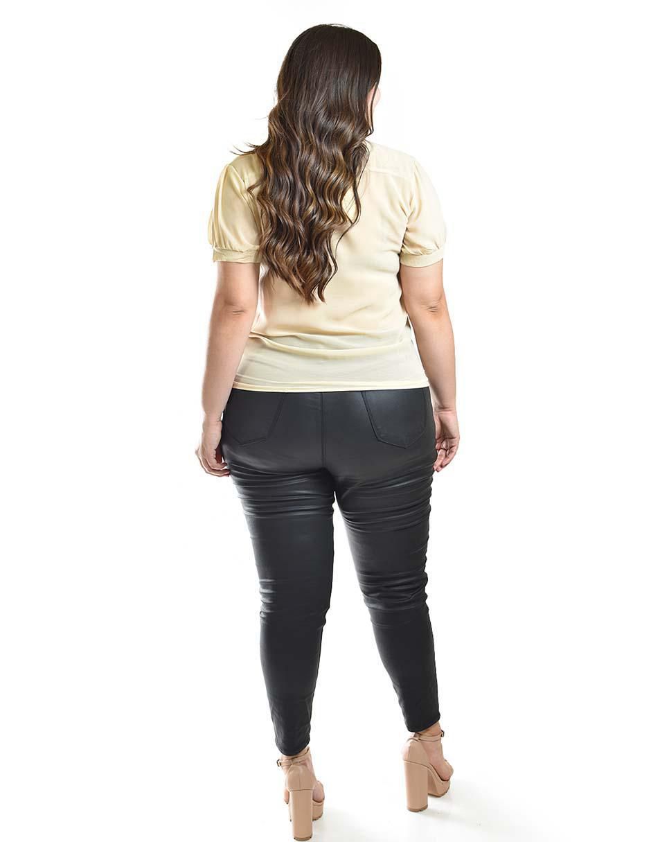 Blusa manga corta para mujer 9