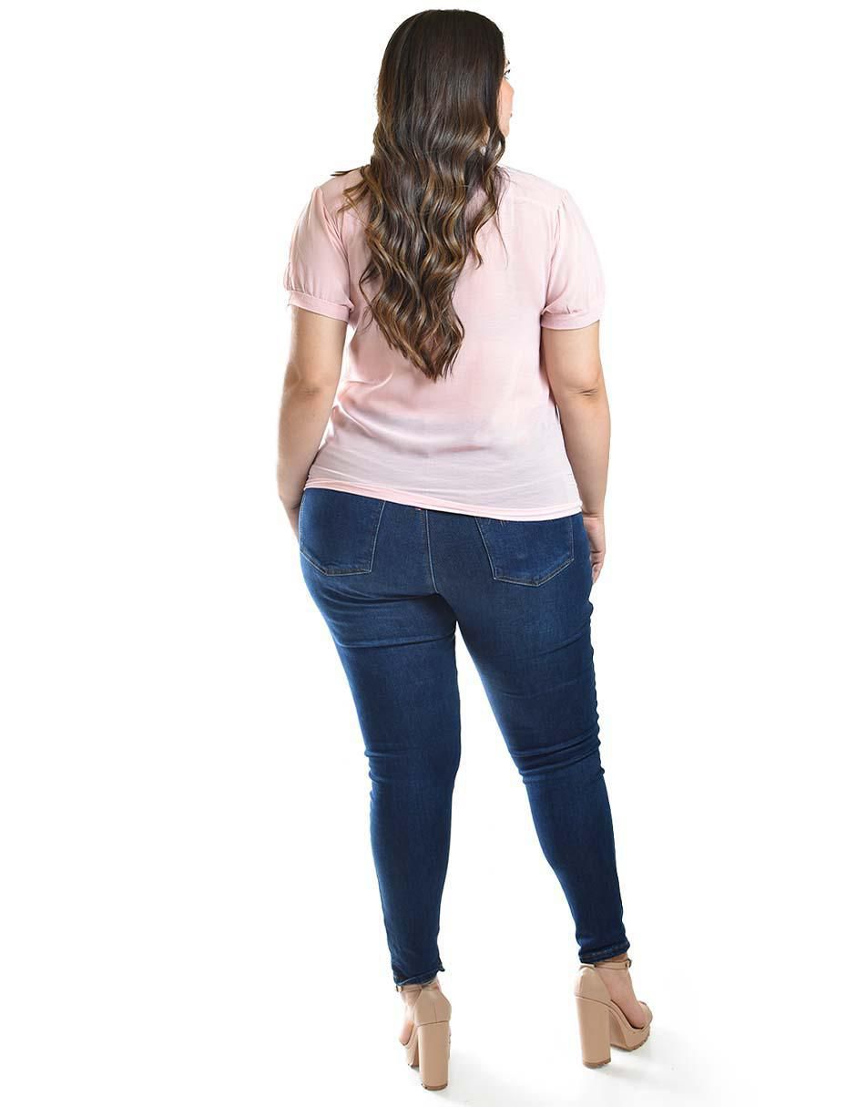 Blusa manga corta para mujer 9