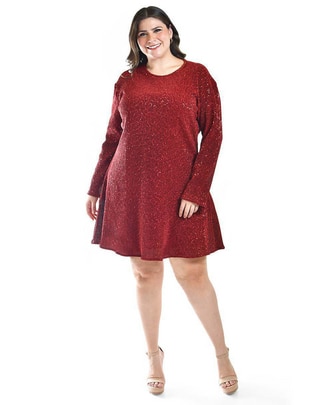 Vestido corto de fiesta