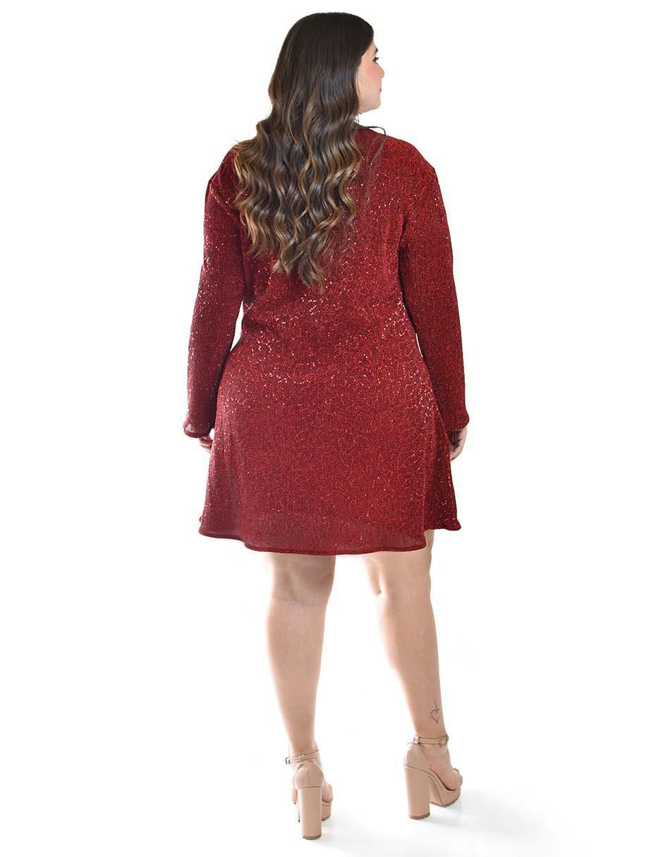 Vestido corto de fiesta