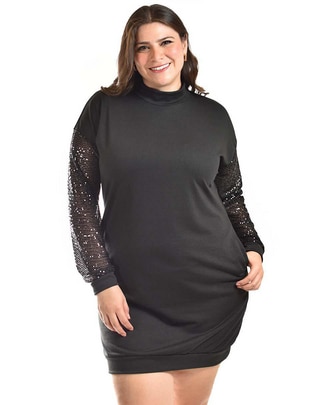 Vestido corto casual para mujer Vestido corto casual para mujer