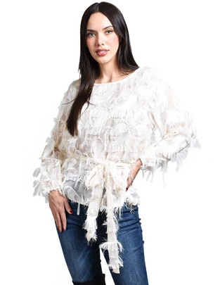 Blusa manga larga para mujer 1