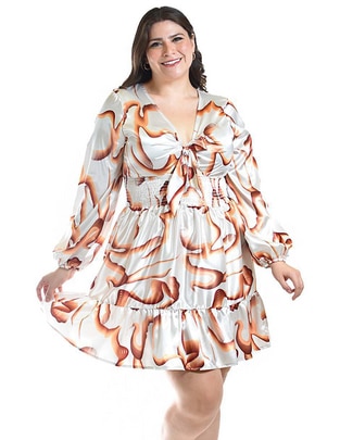 Vestido corto casual para mujer Vestido corto casual para mujer
