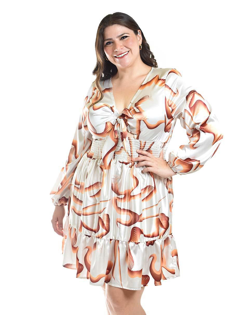 Vestido corto casual para mujer