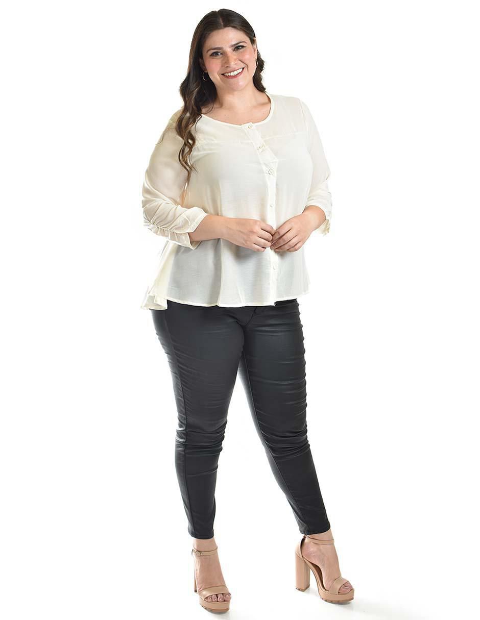 Blusa manga 3/4 para mujer 7