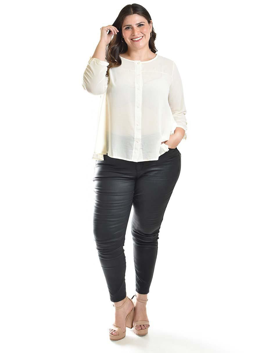 Blusa manga 3/4 para mujer 8
