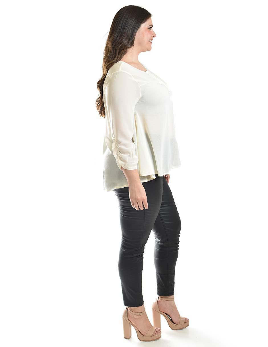Blusa manga 3/4 para mujer 9