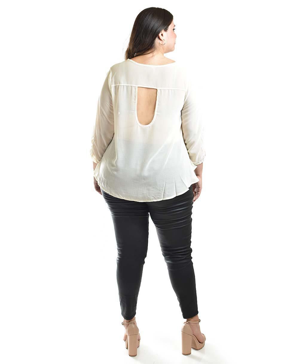 Blusa manga 3/4 para mujer 10
