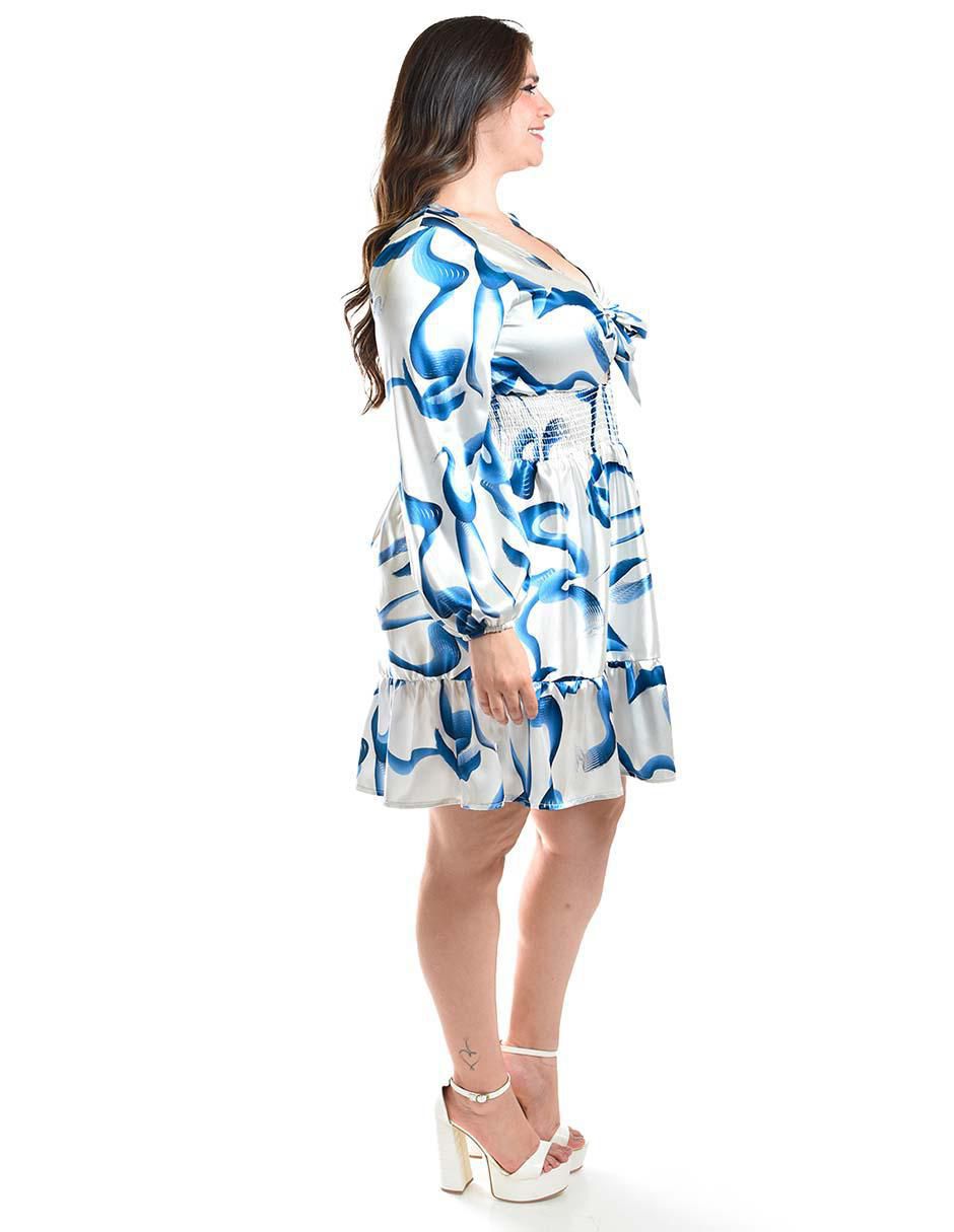 Vestido corto casual para mujer