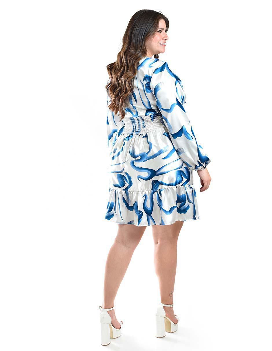 Vestido corto casual para mujer