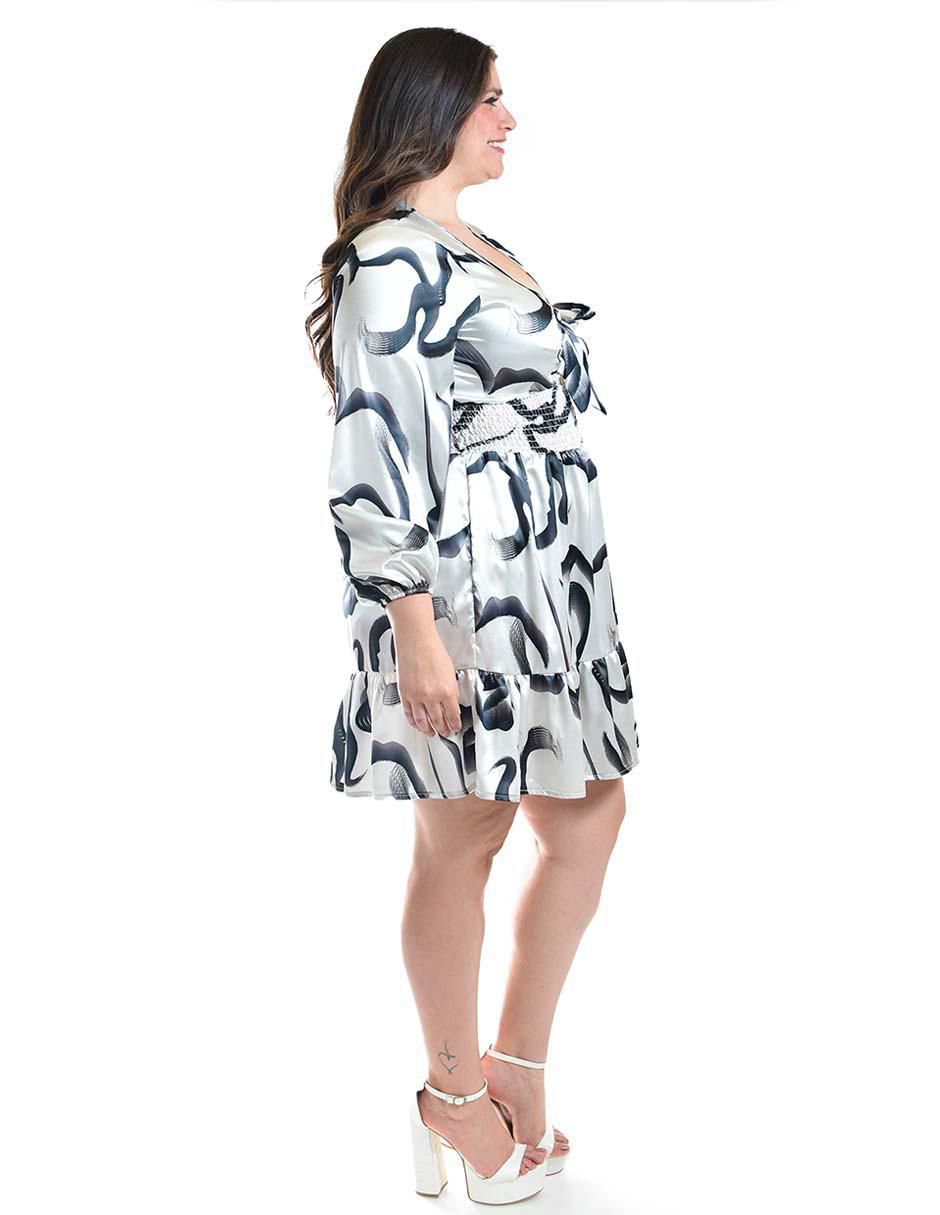 Vestido corto casual para mujer