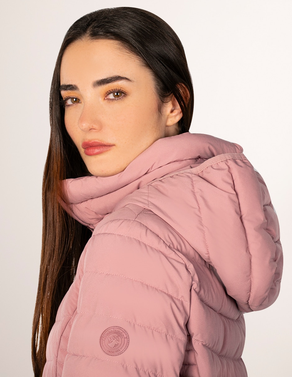 Chamarra cazadora para mujer