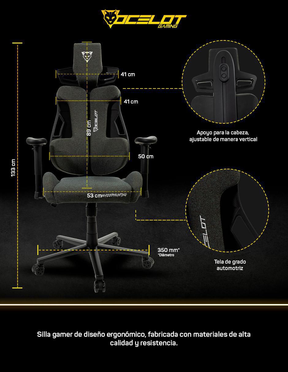Silla gamer Ost Scorpio 11