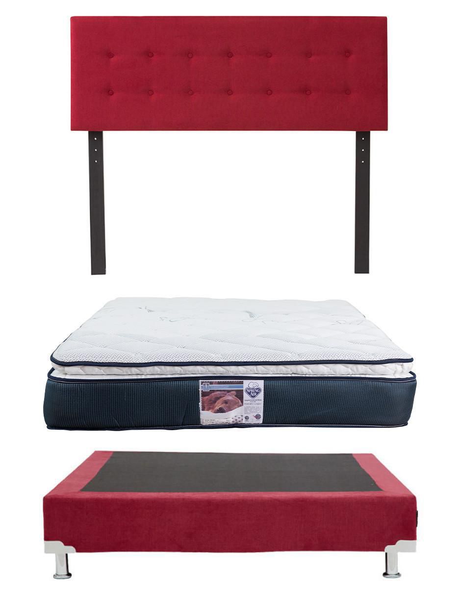 Set Recámara Bilbao Box de madera pino Set Recámara Bilbao Box de madera pino