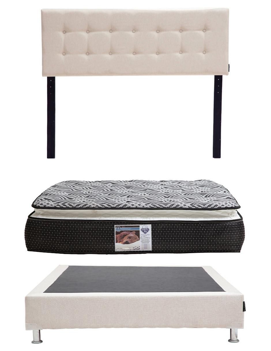 Set Recámara Bilbao Box de madera pino Set Recámara Bilbao Box de madera pino