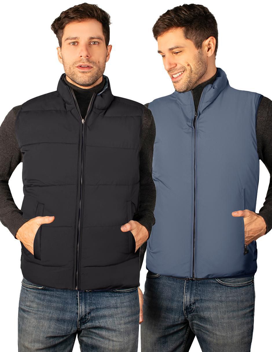 Chaleco reversible para hombre 3