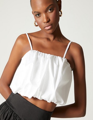 Blusa de tirantes Studio F para mujer