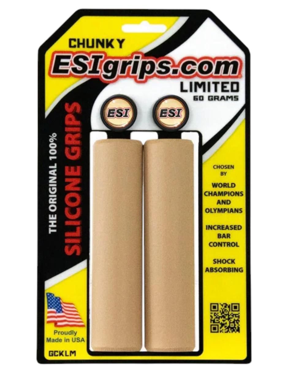 Puños para bicicleta Esigrips de Silicón para montaña