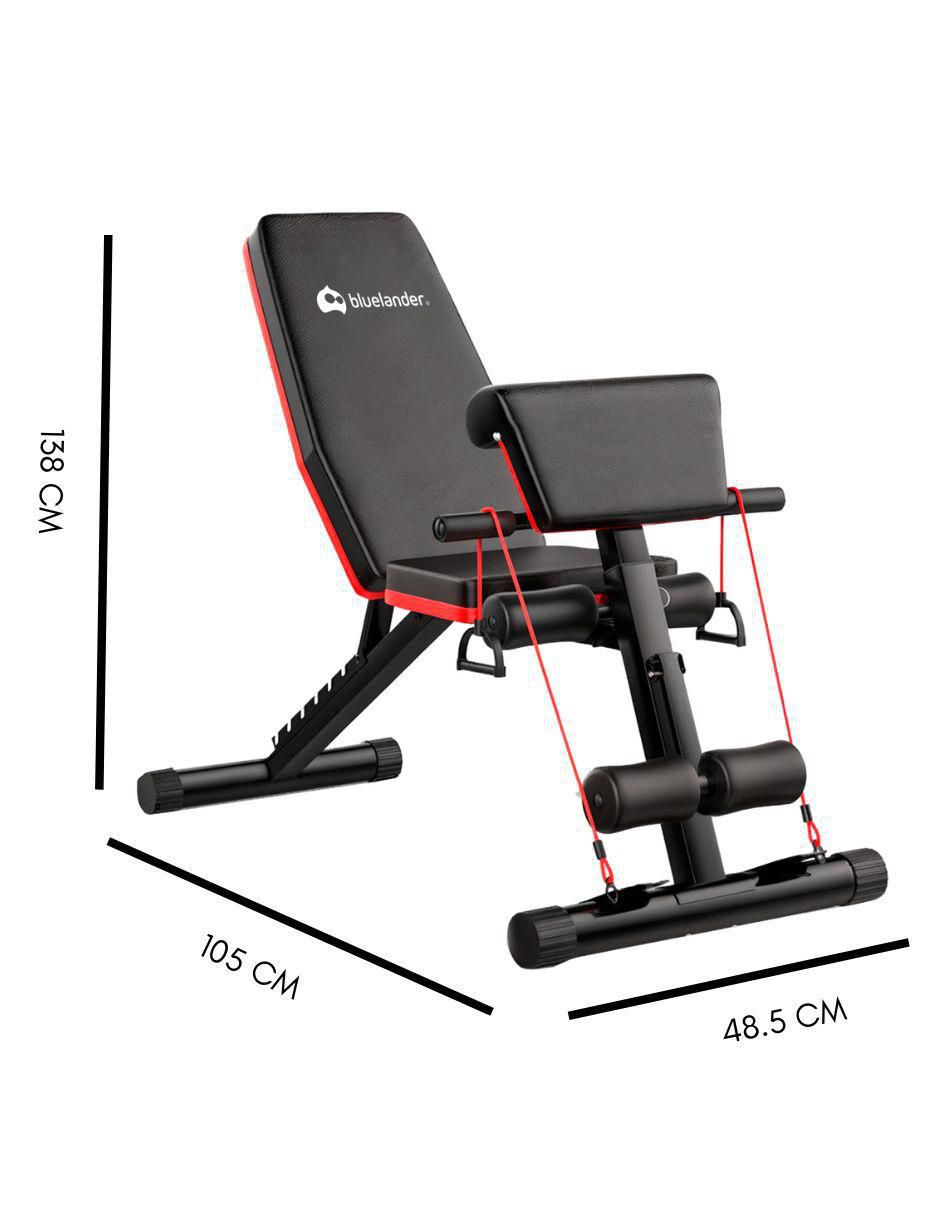 Banca para entrenamiento Bluelander CBHH-0705