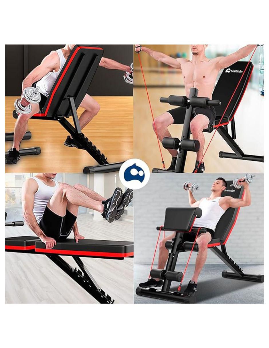 Banca para entrenamiento Bluelander CBHH-0705
