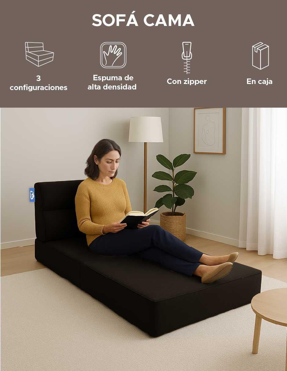 Sofá cama plegable skycare