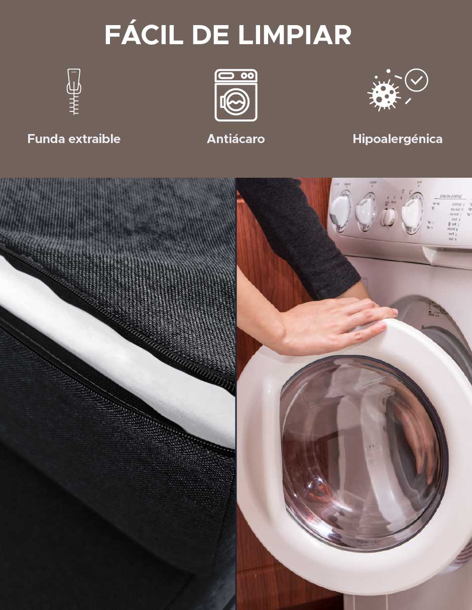 Sofá cama plegable skycare