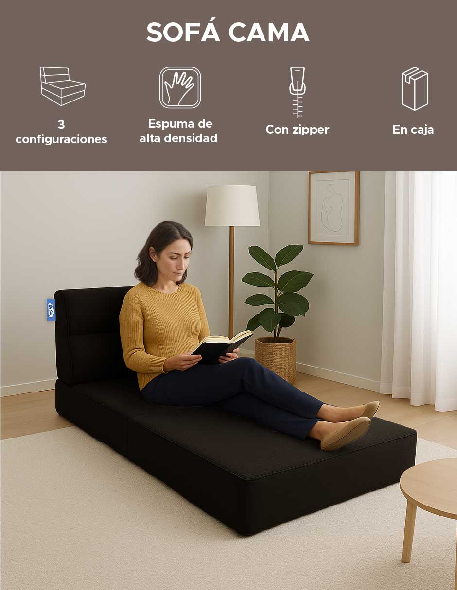 Sofá cama plegable skycare